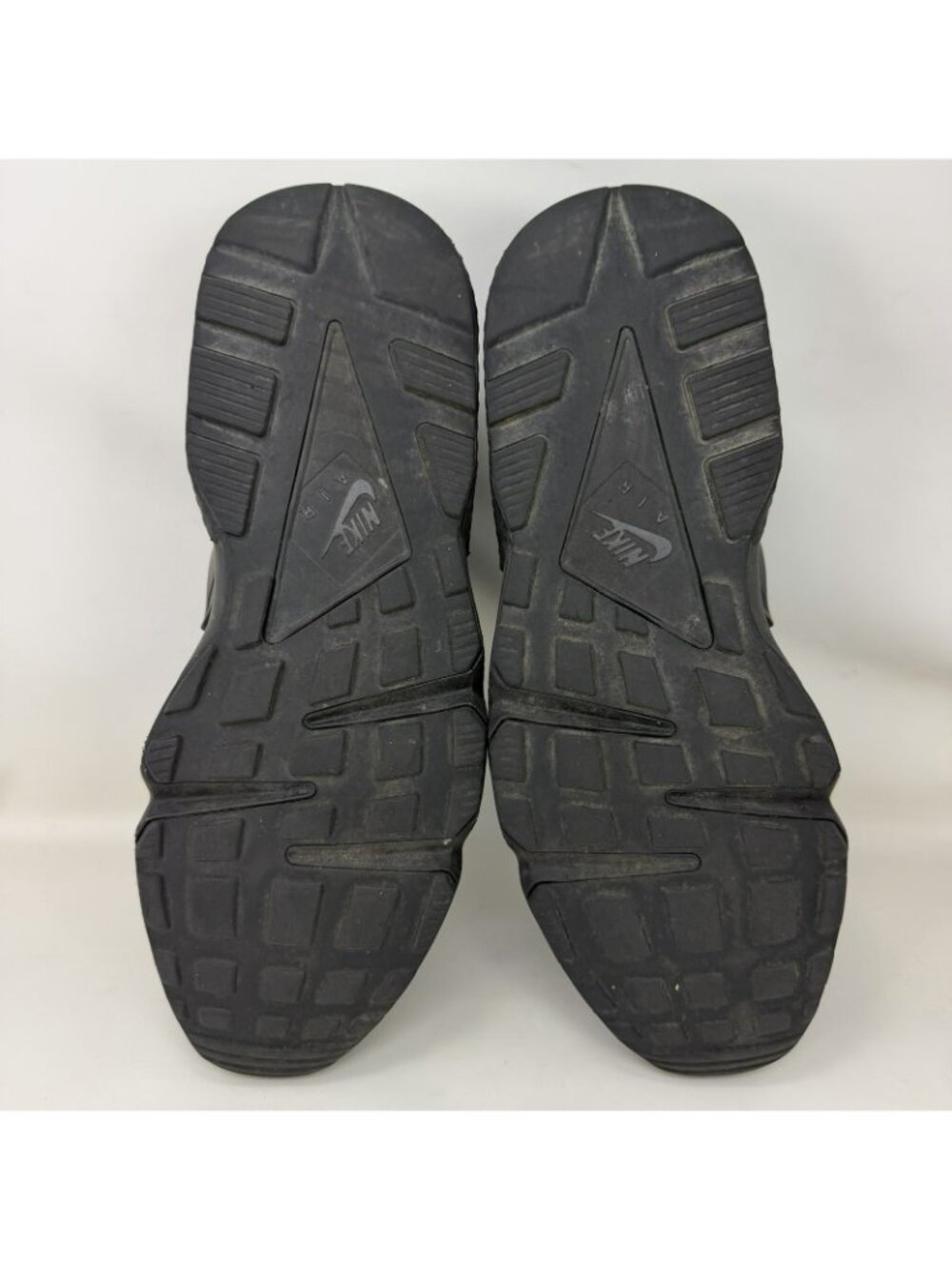 Nike Air Huarache Athletic Running Shoes Triple Black Men’s Size 999 - Picture 6 of 6